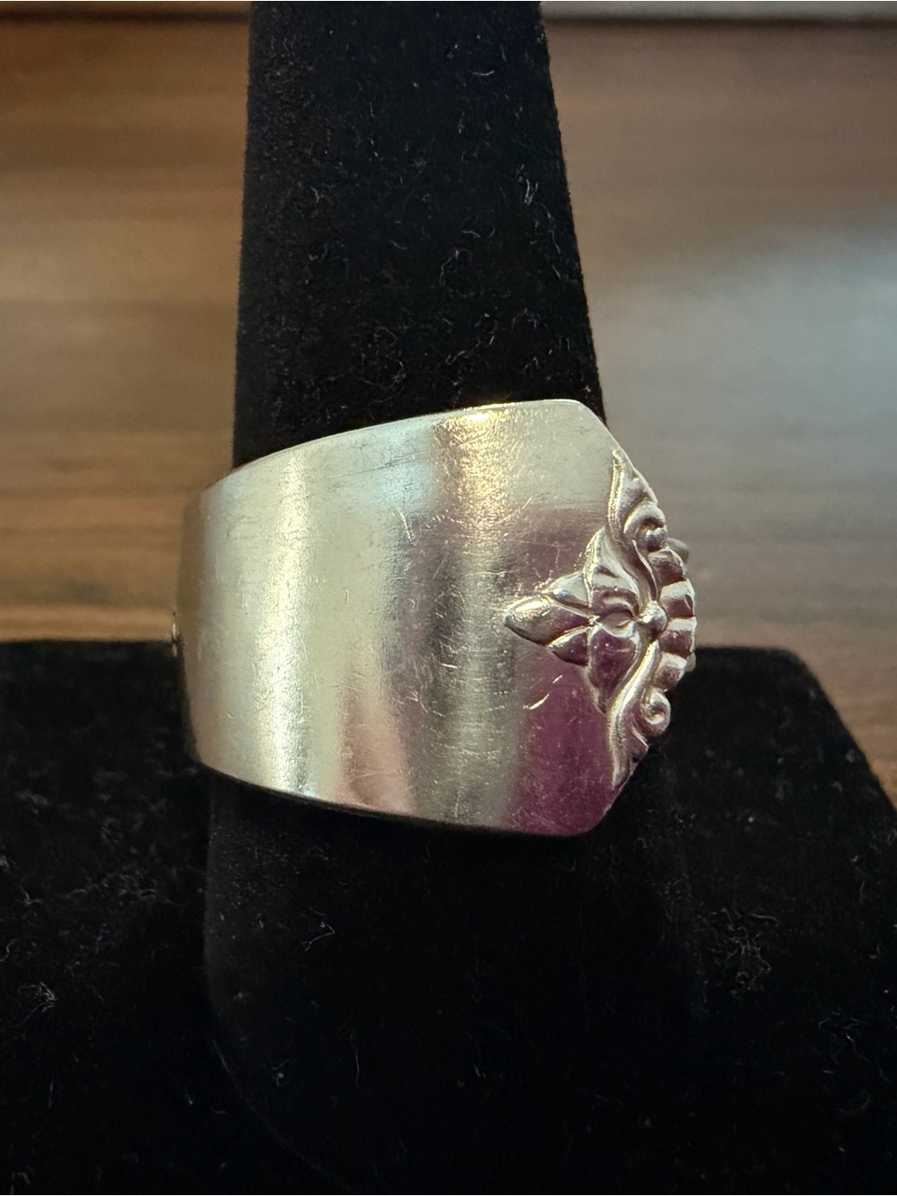 Handmade Spoon Ring